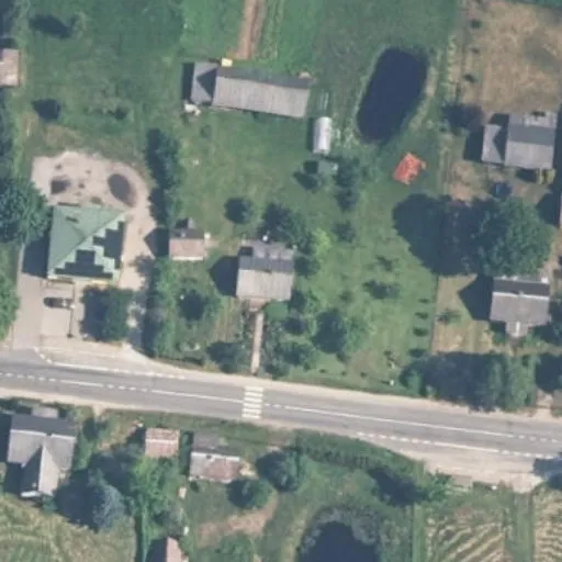 Vaizdas iš viršaus: Dusmenų g. 13, Dusmenys