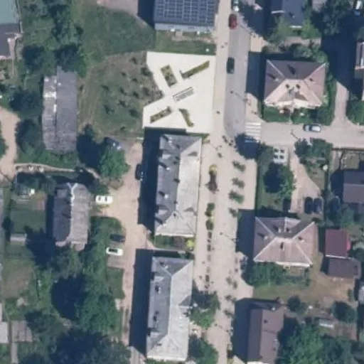 Vaizdas iš viršaus: Bažnyčios g. 9, Lentvaris