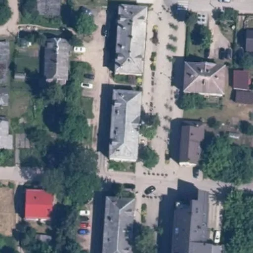 Vaizdas iš viršaus: Bažnyčios g. 11, Lentvaris