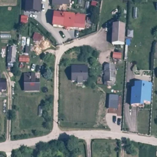 Vaizdas iš viršaus: Gaidiškių g. 16, Lentvaris