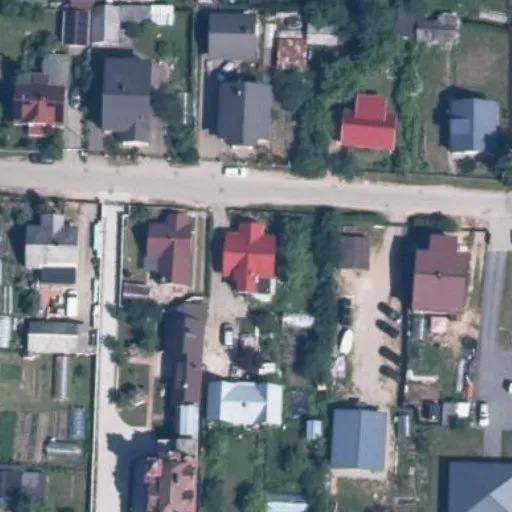 Vaizdas iš viršaus: Mokyklos g. 38, Lentvaris