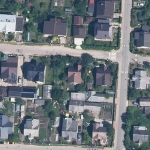 Vaizdas iš viršaus: Naujoji g. 16, Lentvaris