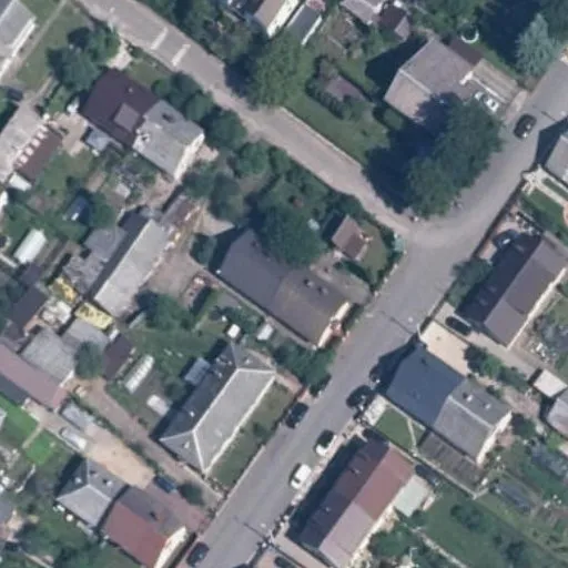 Vaizdas iš viršaus: Smėlio g. 9, Grigiškės