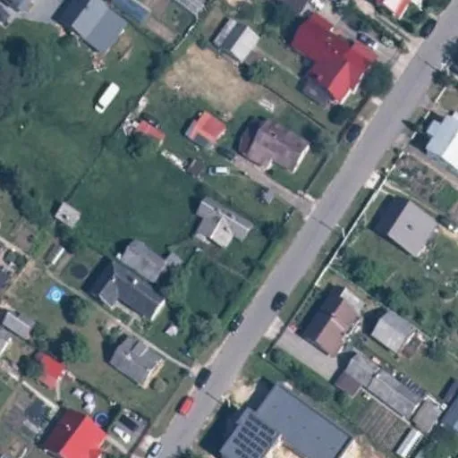 Vaizdas iš viršaus: Sodų g. 17, Grigiškės