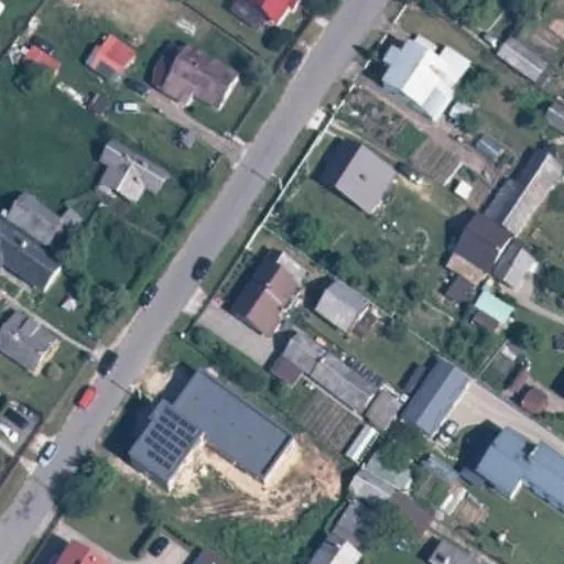 Vaizdas iš viršaus: Sodų g. 18, Grigiškės