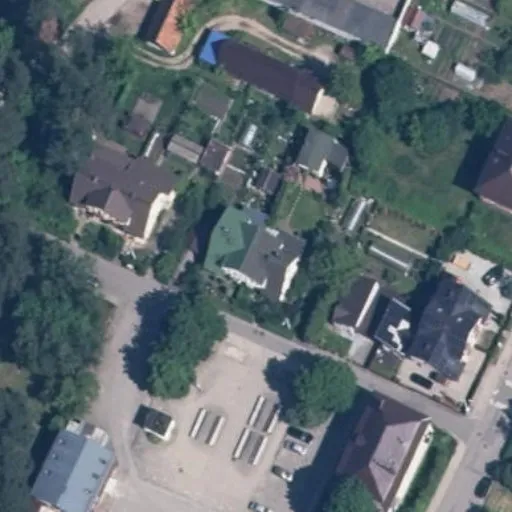 Vaizdas iš viršaus: Pašto g. 14, Grigiškės