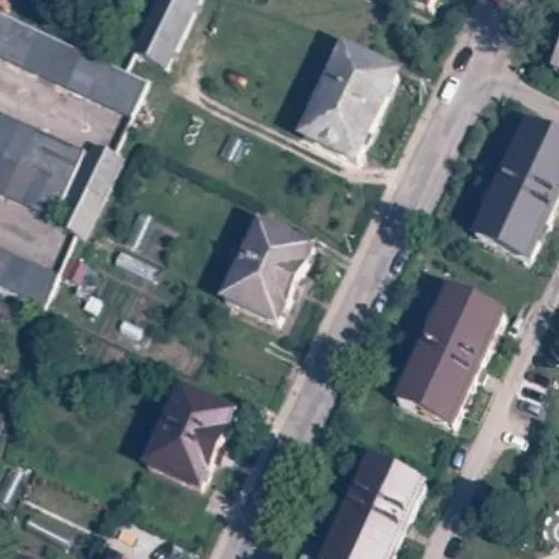 Vaizdas iš viršaus: Kunigiškių g. 3, Grigiškės