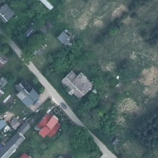 Vaizdas iš viršaus: Gūdiškių g. 46, Rūdiškės