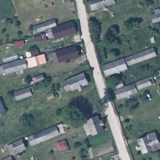Vaizdas iš viršaus: Gelužos 2-oji g. 9, Tiltai