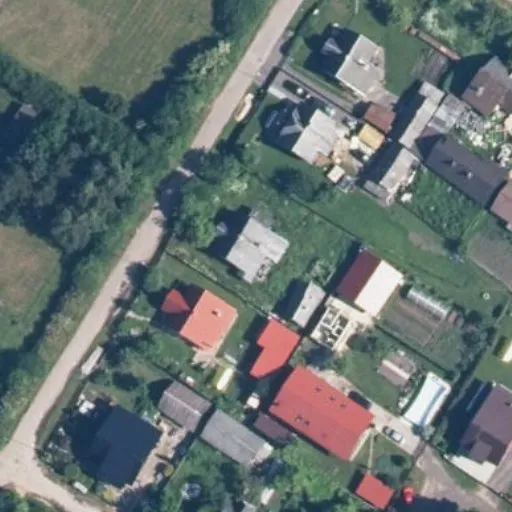 Vaizdas iš viršaus: Taikos g. 5, Vievis