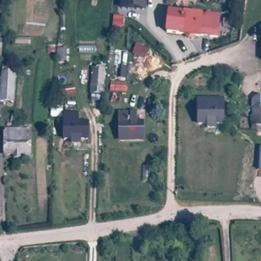 Vaizdas iš viršaus: Gaidiškių g. 14, Lentvaris