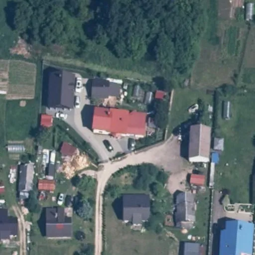Vaizdas iš viršaus: Gaidiškių g. 14A, Lentvaris