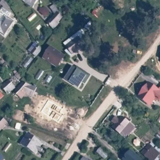 Vaizdas iš viršaus: Miško g. 31, Grigiškės