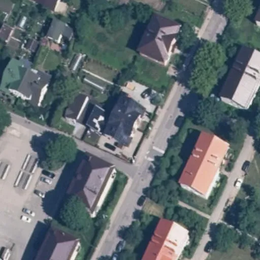 Vaizdas iš viršaus: Kunigiškių g. 7, Grigiškės