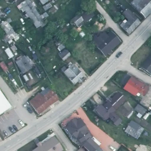 Vaizdas iš viršaus: Trakų g. 41, Rūdiškės