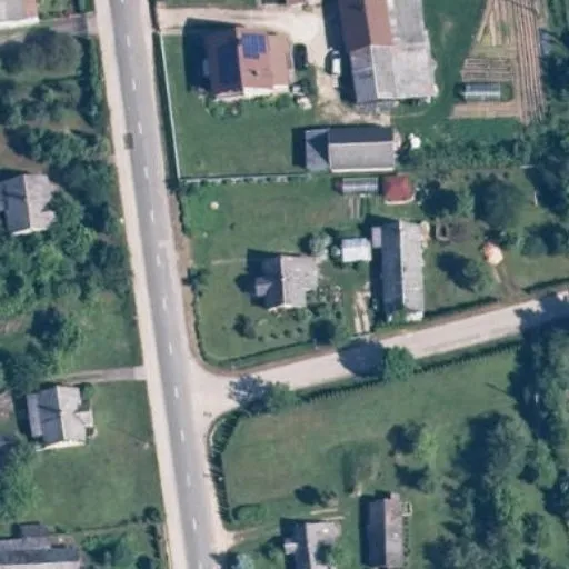 Vaizdas iš viršaus: Sanatorijos g. 24, Abromiškės