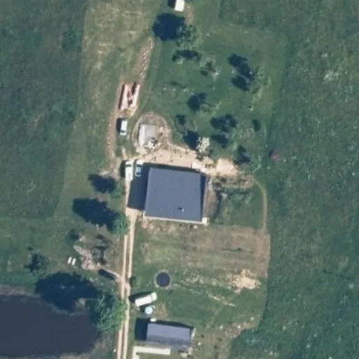 Vaizdas iš viršaus: Gėlių g. 77, Abromiškės