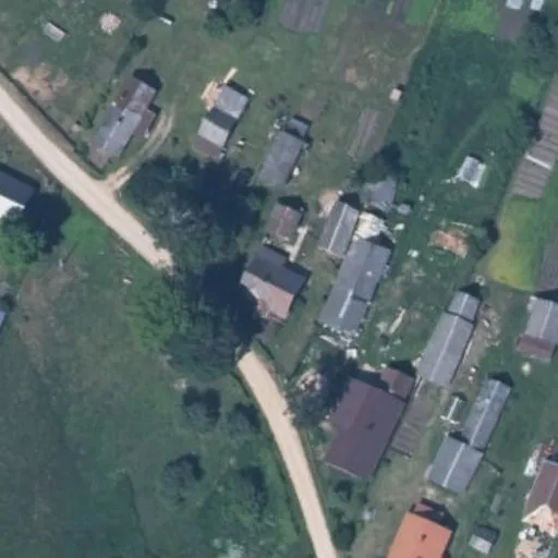 Vaizdas iš viršaus: Vaikštenių g. 12, Vaikšteniai