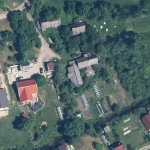 Vaizdas iš viršaus: Linksmoji g. 15B, Trakai