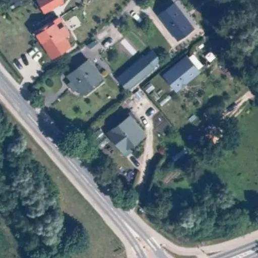 Vaizdas iš viršaus: Plomėnų g. 1, Trakai