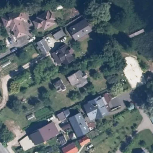 Vaizdas iš viršaus: Plomėnų g. 11, Trakai