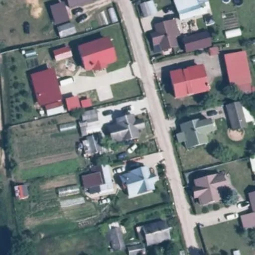 Vaizdas iš viršaus: Geologų g. 7, Lentvaris