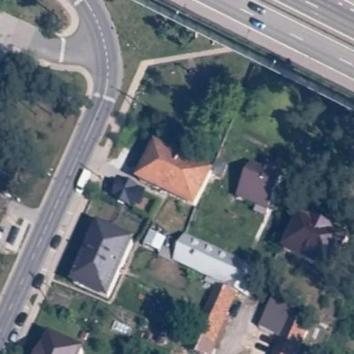 Vaizdas iš viršaus: Vilniaus g. 35, Grigiškės