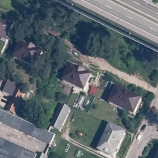 Vaizdas iš viršaus: Vilniaus g. 39, Grigiškės
