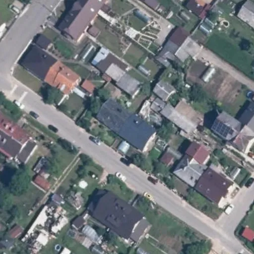 Vaizdas iš viršaus: Žalioji g. 5, Grigiškės