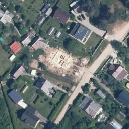 Vaizdas iš viršaus: Miško g. 33, Grigiškės