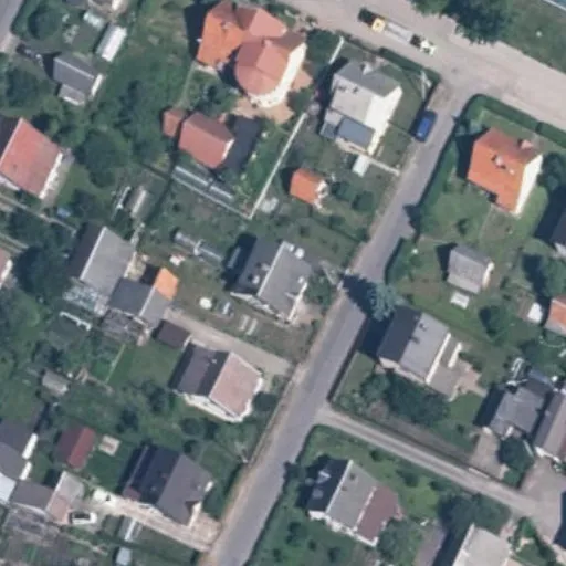 Vaizdas iš viršaus: Pašto g. 1, Grigiškės