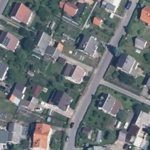 Vaizdas iš viršaus: Pašto g. 3, Grigiškės