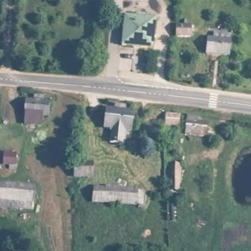Vaizdas iš viršaus: Dusmenų g. 24, Dusmenys