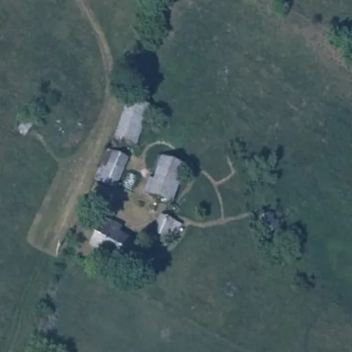 Vaizdas iš viršaus: Vaikštenių g. 4, Vaikšteniai