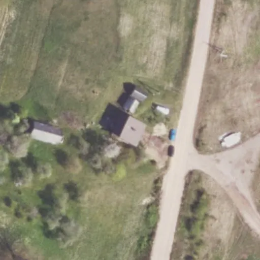 Vaizdas iš viršaus: Laumenos g. 28, Bijūnai
