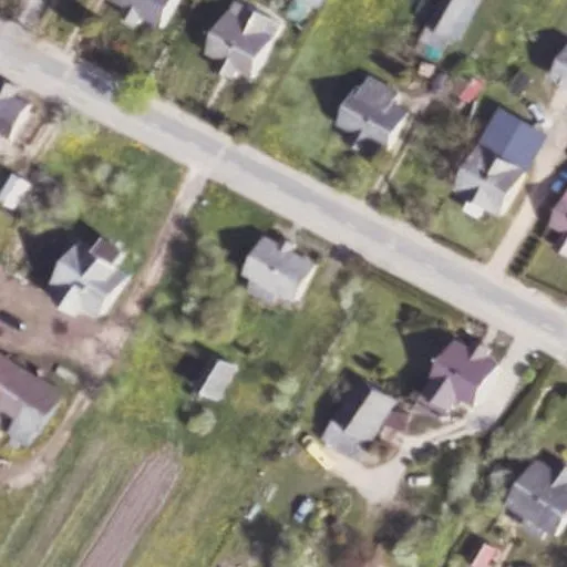 Vaizdas iš viršaus: Trakų g. 35, Semeliškės