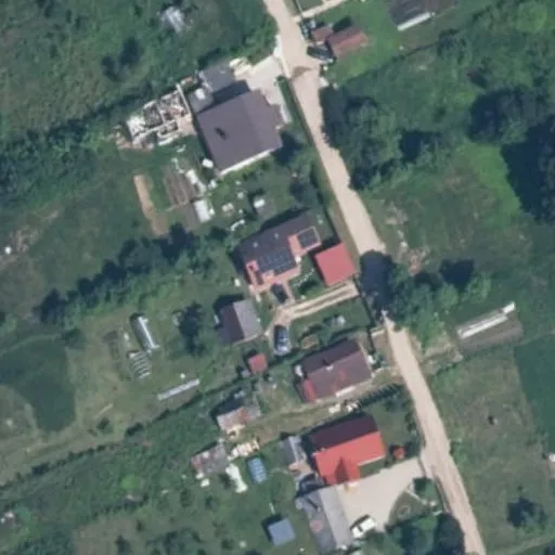 Vaizdas iš viršaus: Gurelių g. 45, Vilnius