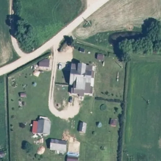 Vaizdas iš viršaus: Gėlių g. 26, Meiluškės