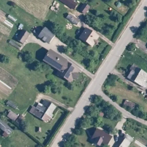 Vaizdas iš viršaus: Sodų g. 5, Pilypiškės