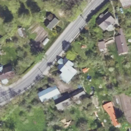 Vaizdas iš viršaus: Vilniaus g. 1, Aukštadvaris