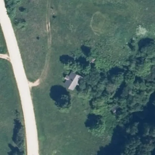 Vaizdas iš viršaus: Strėvos g. 15, Kozelkiškės