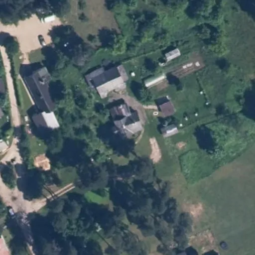 Vaizdas iš viršaus: Stadiono g. 17, Lentvaris