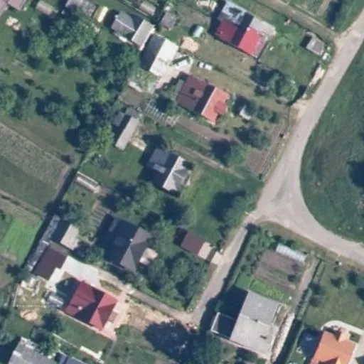 Vaizdas iš viršaus: Kosmonautų g. 23, Vievis