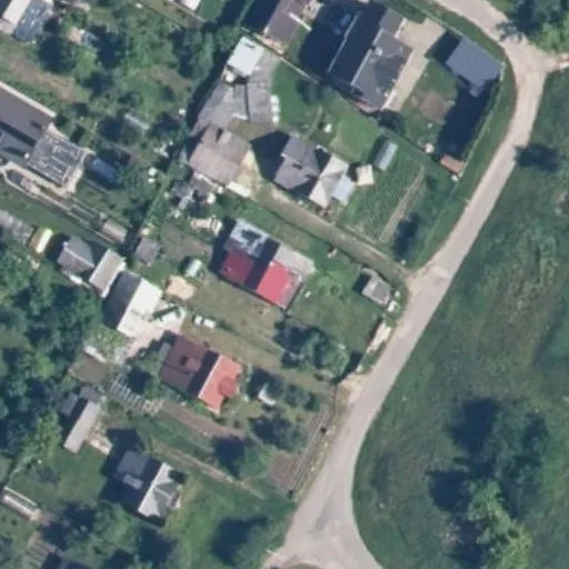 Vaizdas iš viršaus: Kosmonautų g. 27, Vievis