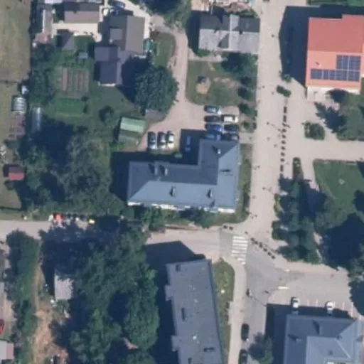 Vaizdas iš viršaus: Bažnyčios g. 21, Lentvaris