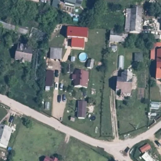 Vaizdas iš viršaus: Gaidiškių g. 24, Lentvaris