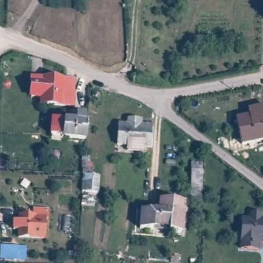 Vaizdas iš viršaus: Gaidiškių g. 29, Lentvaris
