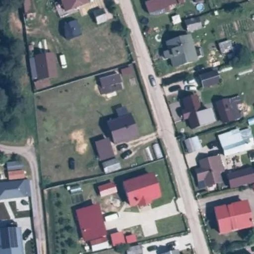 Vaizdas iš viršaus: Geologų g. 3, Lentvaris