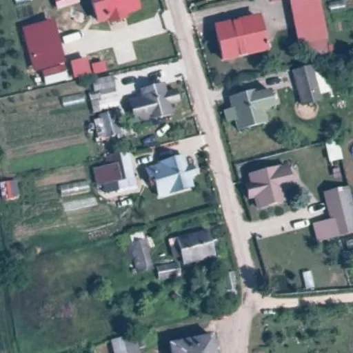Vaizdas iš viršaus: Geologų g. 9, Lentvaris