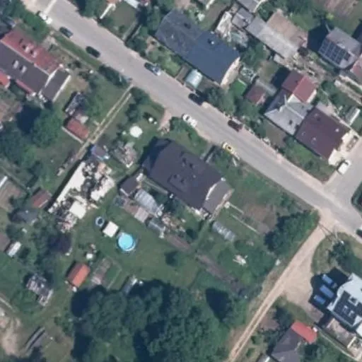 Vaizdas iš viršaus: Žalioji g. 2, Grigiškės